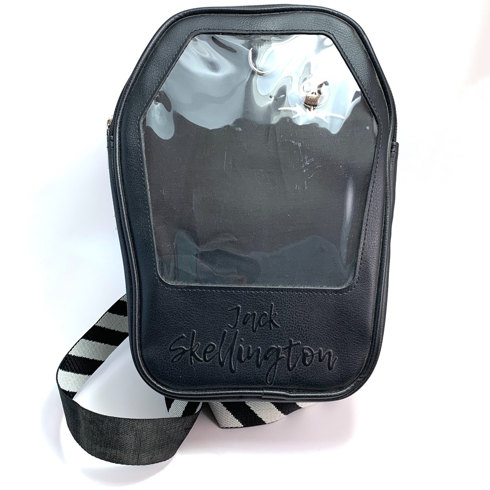 The Nightmare Before Christmas Jack Skellington Coffin Pin Trader Backpack Mini